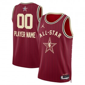 Camiseta Hombre All-Star 2024 Personalizadas Western Conference Rojo Swingman